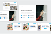 Cleaning Services Google Slide, a Presentation Template by SquidPixey (Thumbnail 5 of 6)