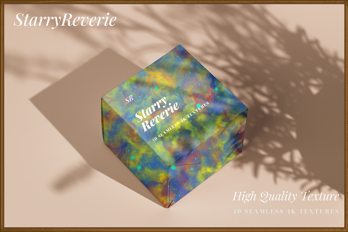 Starry Reverie, a Texture Graphic by dawnboundstudio (Photo 5 of 8)