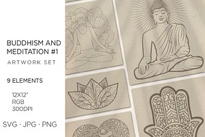 9 Buddhism, yoga, meditation