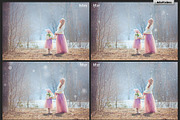 Natural Snow Overlays, a Layer Style Add-On by MixPixBox (Thumbnail 3 of 9)
