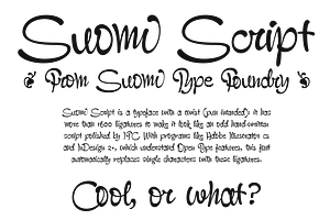 Suomi Script