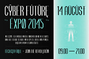 Cyberystic, a Sans Serif Font by graphicook (Thumbnail 7 of 10)