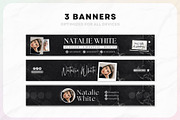 YouTube Branding Kit For Canva, a Social Media Template by OniriqveDesigns (Thumbnail 3 of 10)