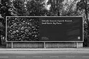 Outdoor Roadside Billboard Mockup, an Advertising Mockup by graphypix (Thumbnail 3 of 4)