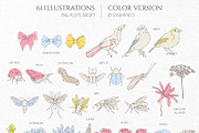 Lush Vol. 2 Collection, a Seasonal Illustration by GVGraphics (Thumbnail 2 of 21)