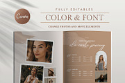 Senior Welcome Guide, Pricing Guide, a Marketing Template by Bellenity Design (Thumbnail 3 of 6)