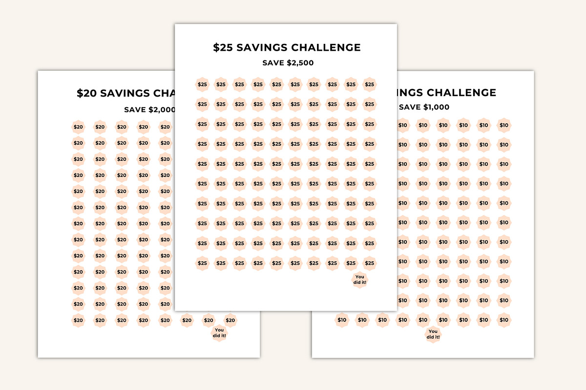 2026 Savings & Expense Tracker preview 5