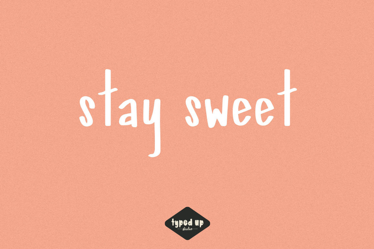 Poppyseed | Handwritten Sans Font, a Sans Serif Font by Typed Up Studio (Photo 11 of 12)