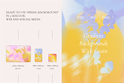 Spring-Grainy Gradient Textures, a Background Graphic by Kimo Studio (Thumbnail 4 of 22)