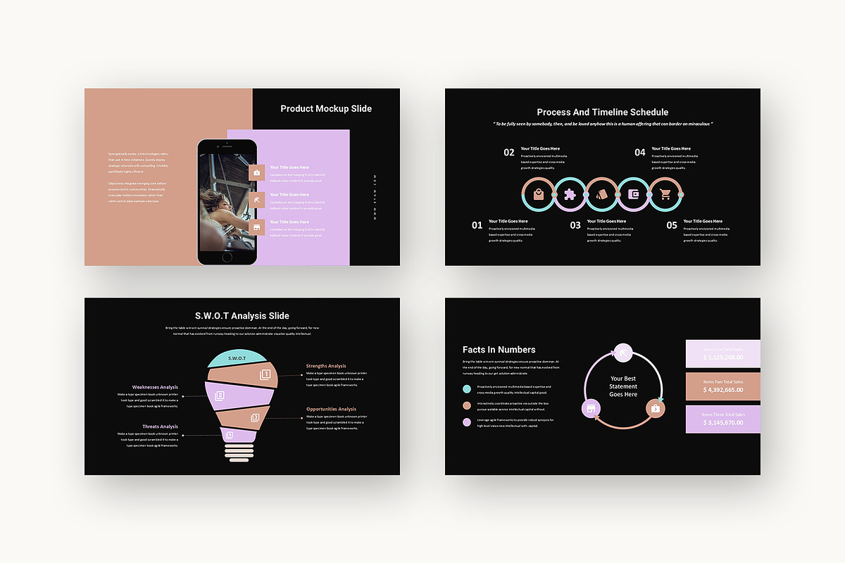 Kyaw : Beauty Product Powerpoint, a Presentation Template by Punkl Camp (Photo 13 of 16)