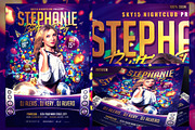 Special My Birthday Flyer Template, a Flyer Template by InTheSky15 (Thumbnail 3 of 4)
