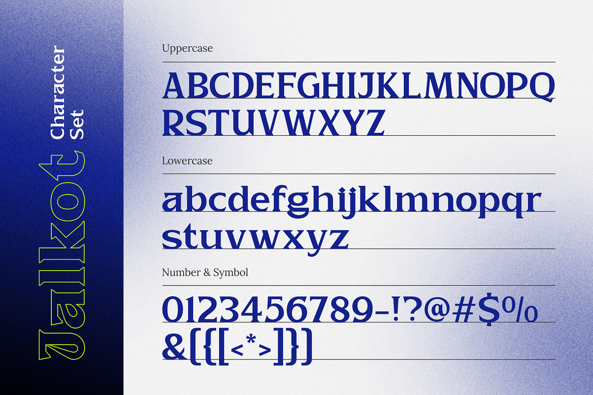 Jalkot - Strong Serif, a Serif Font by ErgibiStudio (Photo 2 of 10)