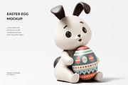 Easter Egg Mockup, a Product Mockup by zpackcreative (Thumbnail 1 of 5)