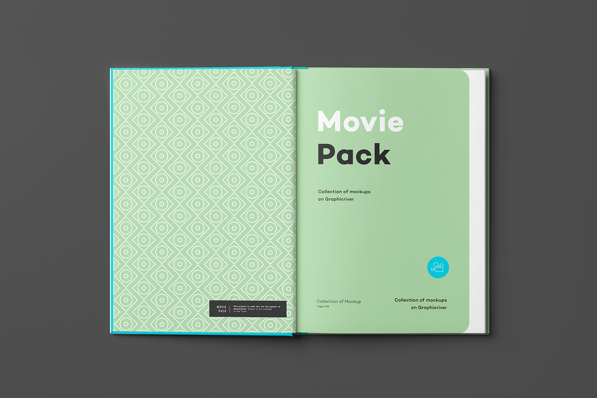 Movie Mock-up 2, a Packaging Mockup by Yogurt86 (Photo 8 of 16)