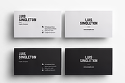 Business Card Template, a Business Card Template by SupaTemplates (Thumbnail 1 of 3)