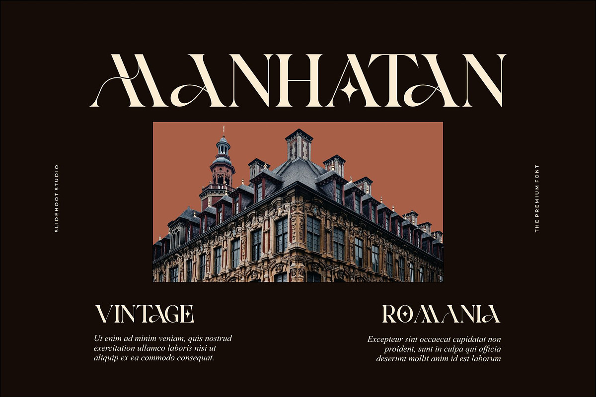 Aerisa || Modern & Luxury Serif Font, a Serif Font by Idea Studio (Photo 5 of 10)