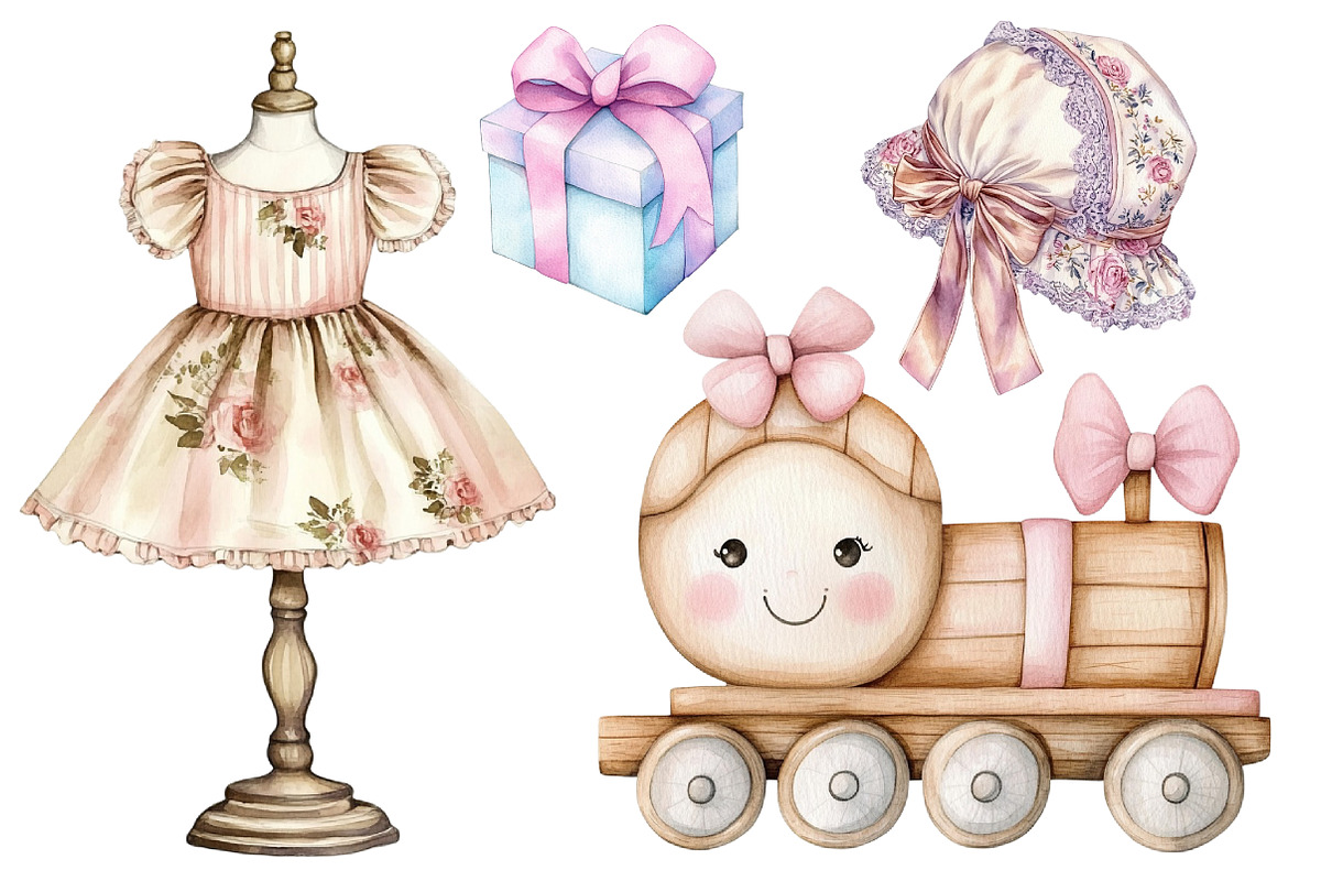 Kawaii Autumn Baby Pumpkin Clipart, a Seasonal Illustration by CitraGraphics (Photo 4 of 4)