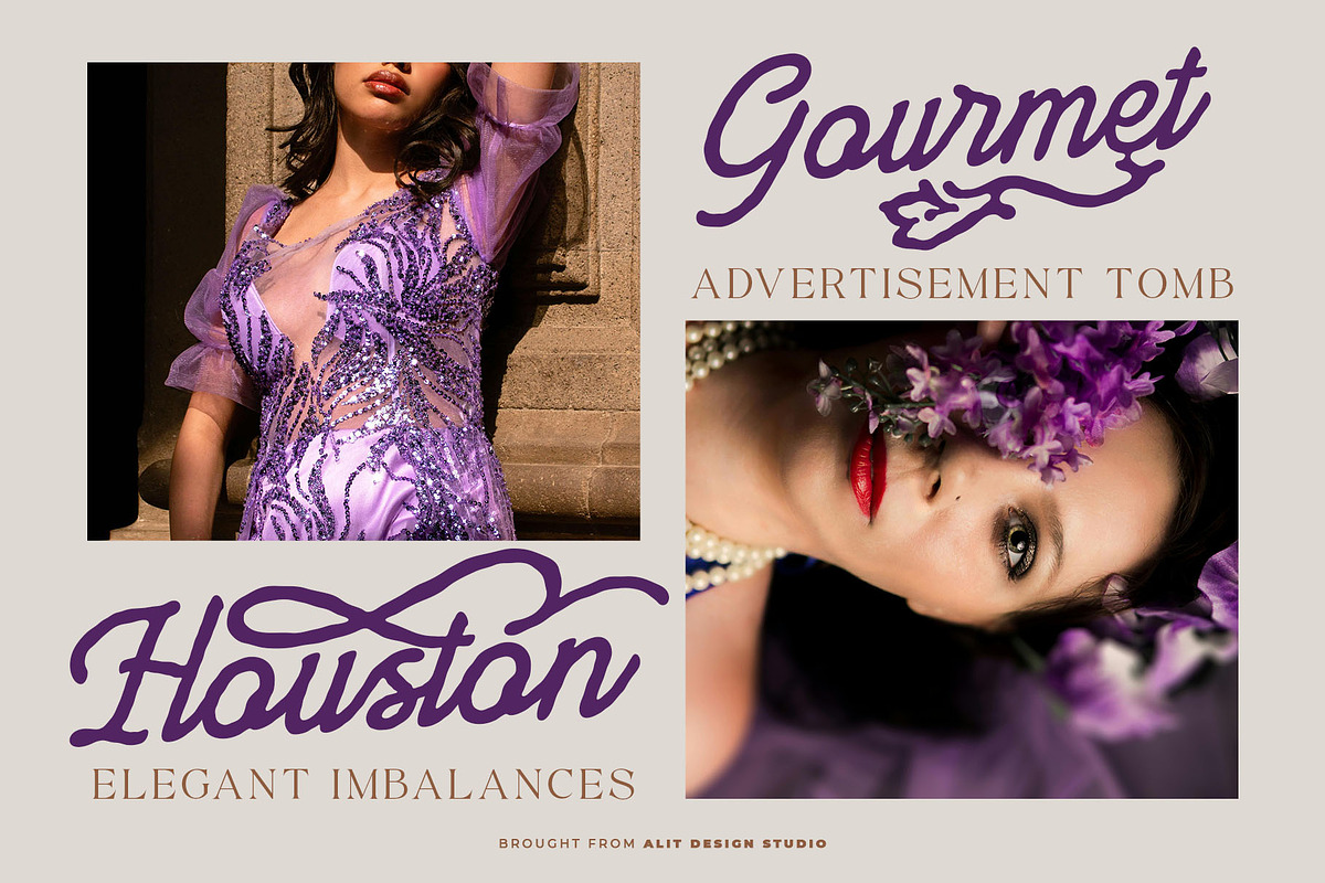 Dianthus Maiden Typeface, a Script Font by alit design (Photo 13 of 17)