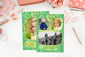 Easter Card Wild Berries