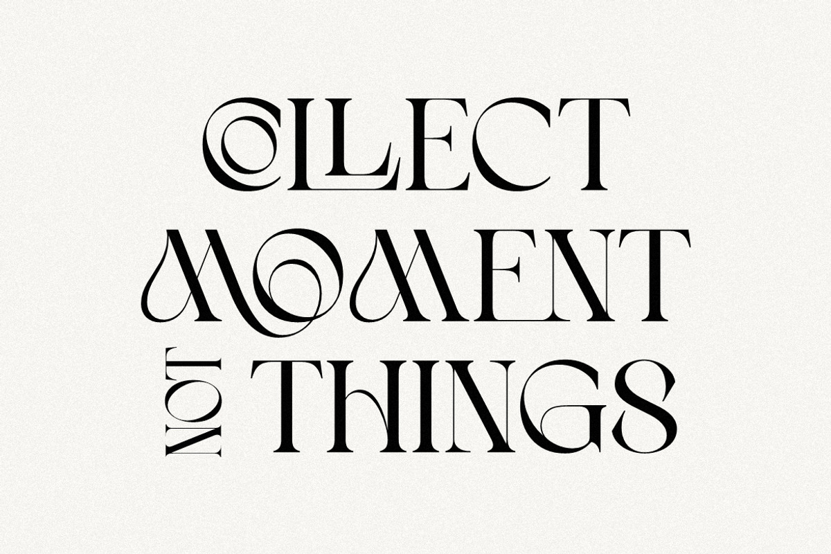 Lamoric Rowen Font, a Serif Font by HansCo Studio (Photo 6 of 10)