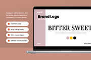 Real Estate Brand Identity PowerPoin, a Presentation Template by twinstd (Thumbnail 2 of 4)