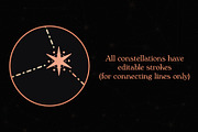 88 Star Constellations, an Illustration by Megs Lang (Thumbnail 6 of 12)