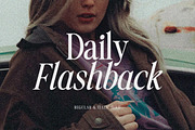 Daily Flashback - Elegant Serif, a Serif Font by Letterhend Studio (Thumbnail 1 of 9)
