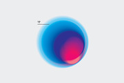 Vibrant gradient blurs, a Texture Graphic by Polar Vectors (Thumbnail 8 of 11)