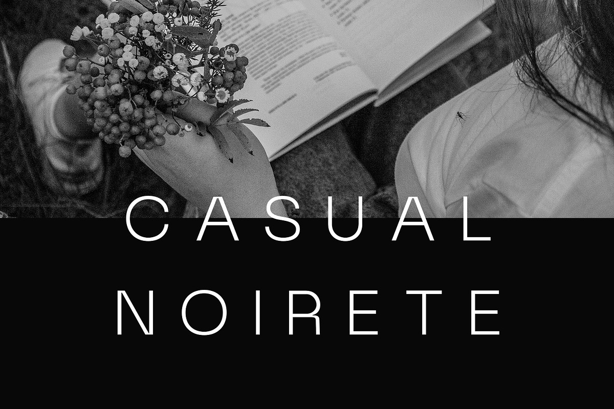 NewBlack Typeface, a Sans Serif Font by Foxtype (Photo 2 of 6)