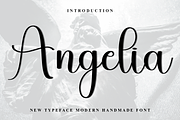 Angelia, a Handwritten Font by InermediaSTUDIO (Thumbnail 1 of 8)
