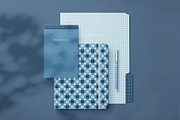 Stripes & Checks Geometric Patterns, a Pattern Graphic by PATTERNS etc. (Thumbnail 5 of 8)