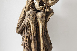 Mummified human corpse, a Photo by saiko3p