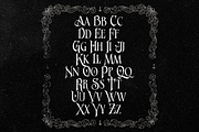 Dreadglyph – Metal Horror Typeface, a Serif Font by Inviline.co (Thumbnail 3 of 17)