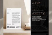 Black & Gray Modern Corporate Resume, a Resume Template by Creatif Foundry (Thumbnail 6 of 7)