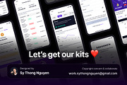 OneBet - Sports Bets UI Kit App, an UI Kit Template by sythongnguyen777 (Thumbnail 7 of 7)
