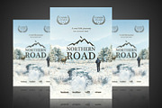 Northern Road - Flyer / Poster, a Flyer Template by VectorMedia (Thumbnail 1 of 8)