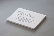 Mariyam, a Script Font by Motiontail Studio (Thumbnail 6 of 12)