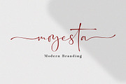 Maferic Signature, a Serif Font by Sealoung (Thumbnail 3 of 16)