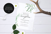 Wedding Evening Invitation, Aurora, an Invitation Template by Alice Bluefox (Thumbnail 1 of 8)