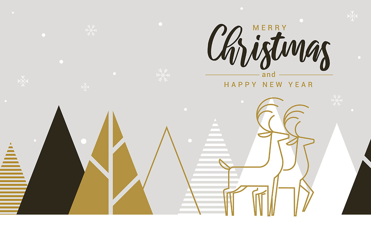 Creative Christmas greeting card, a Decorative Illustration by Creative Graphics (Photo 6 of 9)
