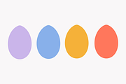 Easter Graphics – Bunnies, Lettering, a Seasonal Illustration by Tove Malm Studio (Thumbnail 7 of 9)