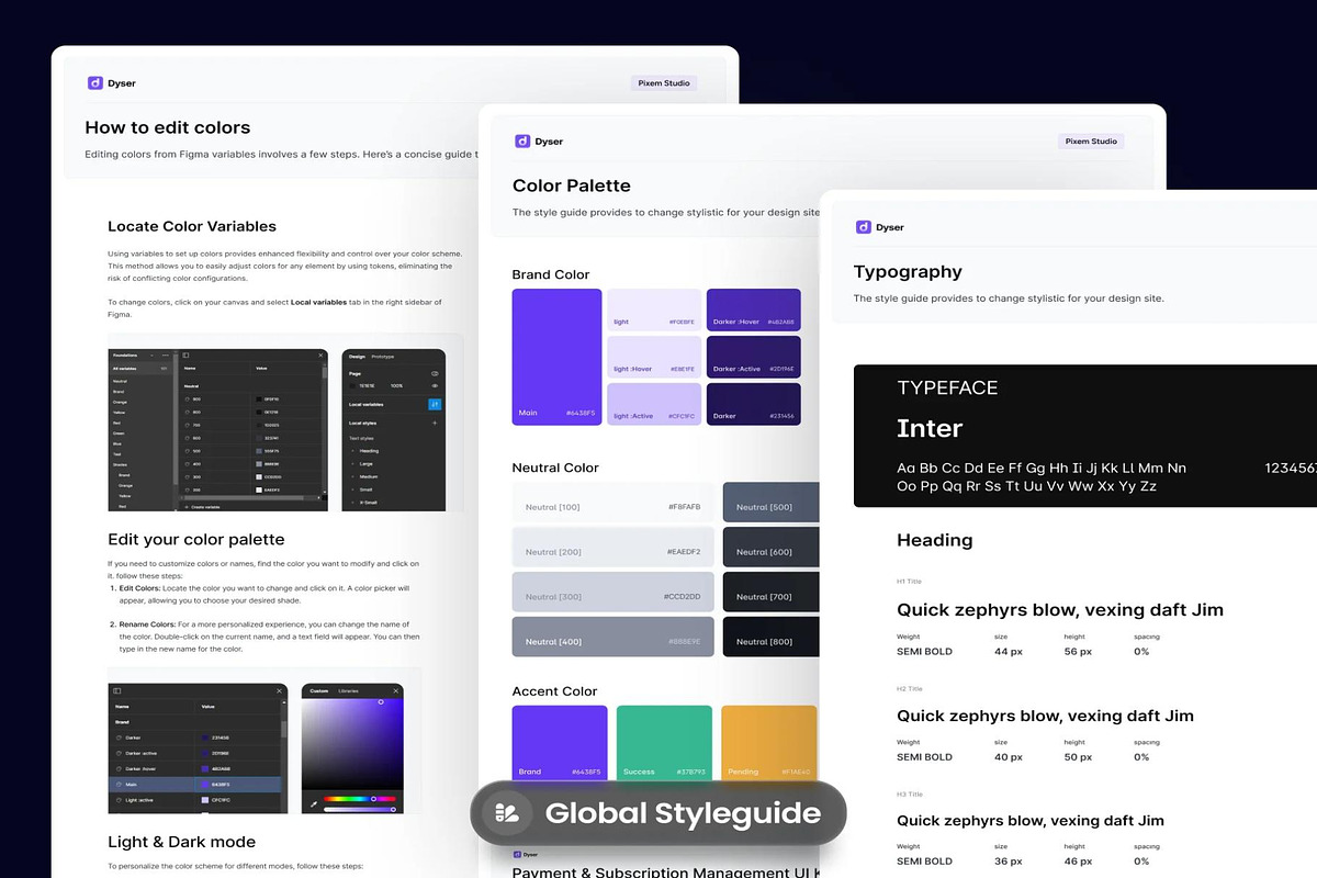 Dyser Finance Admin Dashboard UI Kit, an UI Kit Template by Creative Perspective (Photo 2 of 7)