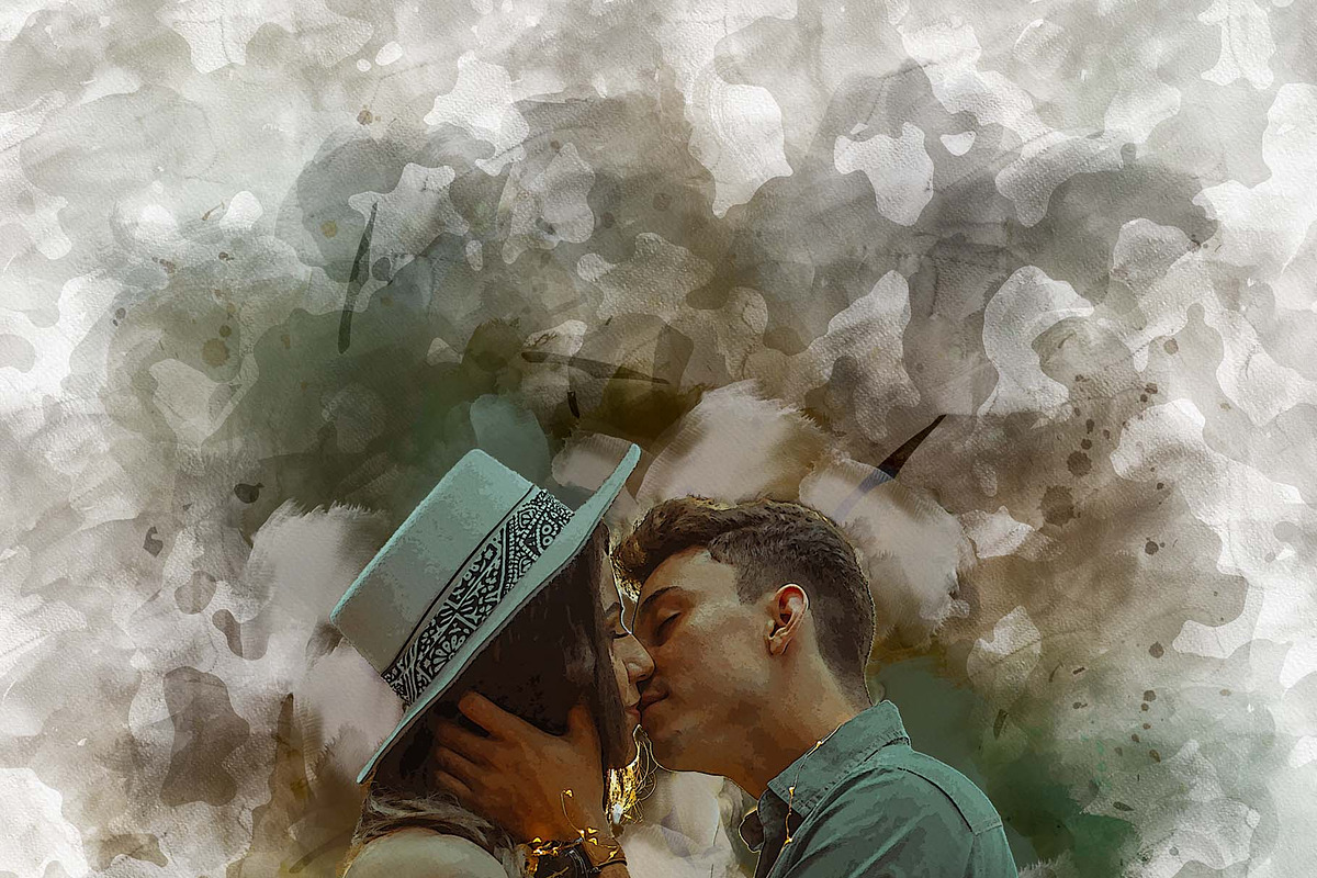 Couples Portrait From Photo, an Action Add-On by Photoshop Action (Photo 11 of 12)