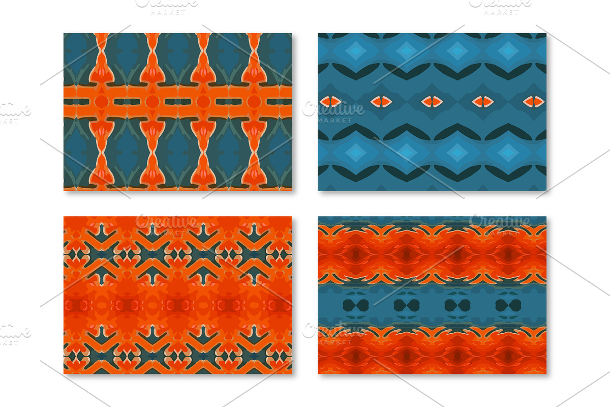 PRUNO geometric seamless patterns., a Pattern Graphic by Peolla (Photo 8 of 10)