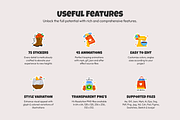 Happy Mother's Day Stickers, an Emoji Icon by Prosymbols (Thumbnail 2 of 11)