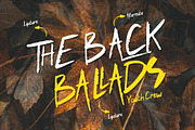 Screads Typeface, a Handwritten Font by Sundaylab (Thumbnail 2 of 7)