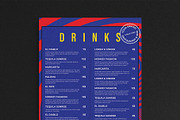 Bar Menu Template, a Flyer Template by BrandPacks (Thumbnail 5 of 6)