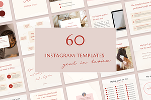 Year In Review Templates | Canva