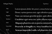 Bellagia Display - Variable Font, a Serif Font by Attract Studio (Thumbnail 15 of 15)