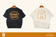 Peanut Butter Lover’s T-Shirt Bundle, a Graphic by shaondesigns (Thumbnail 2 of 8)